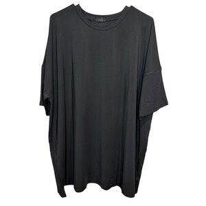NUUDS Men’s Size XL Black Lyocel Short sleeve